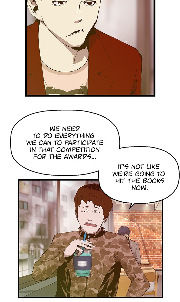 Weak Hero chapter 70 - page 7