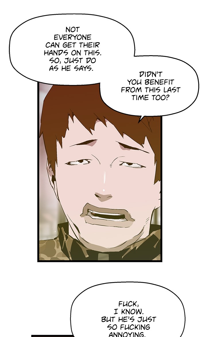 Weak Hero chapter 70 - page 8
