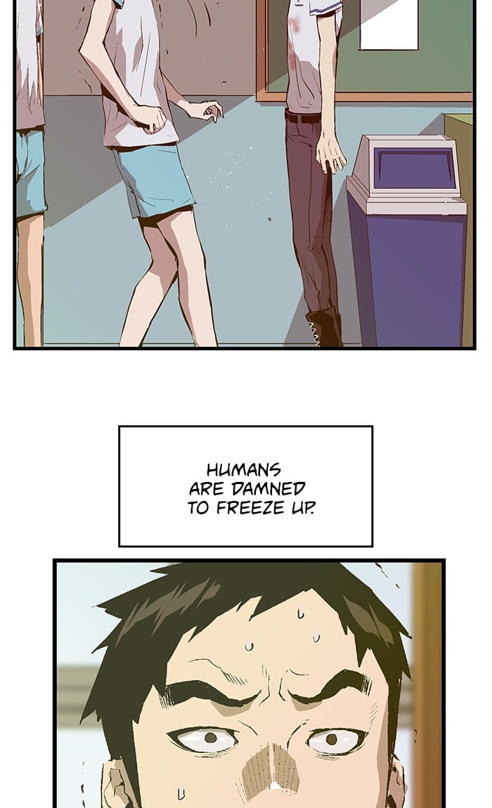 Weak Hero chapter 36 - page 16