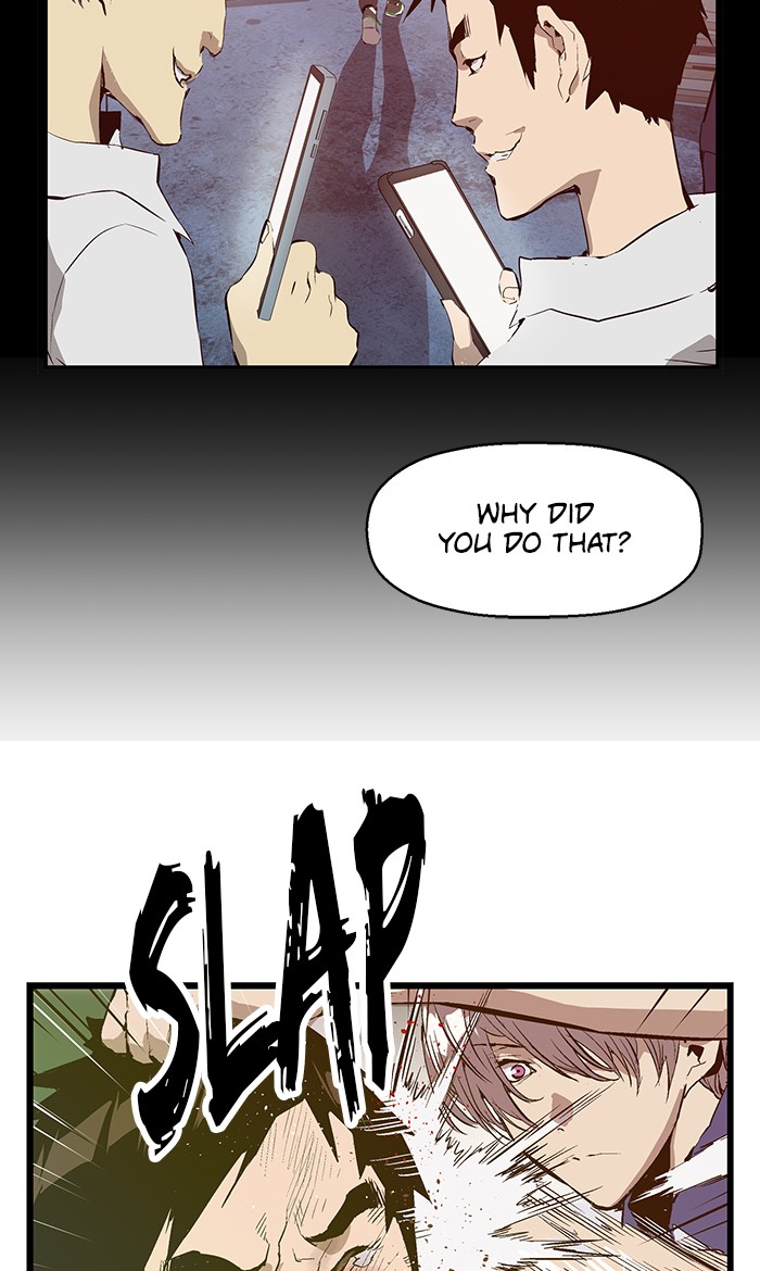 Weak Hero chapter 36 - page 35