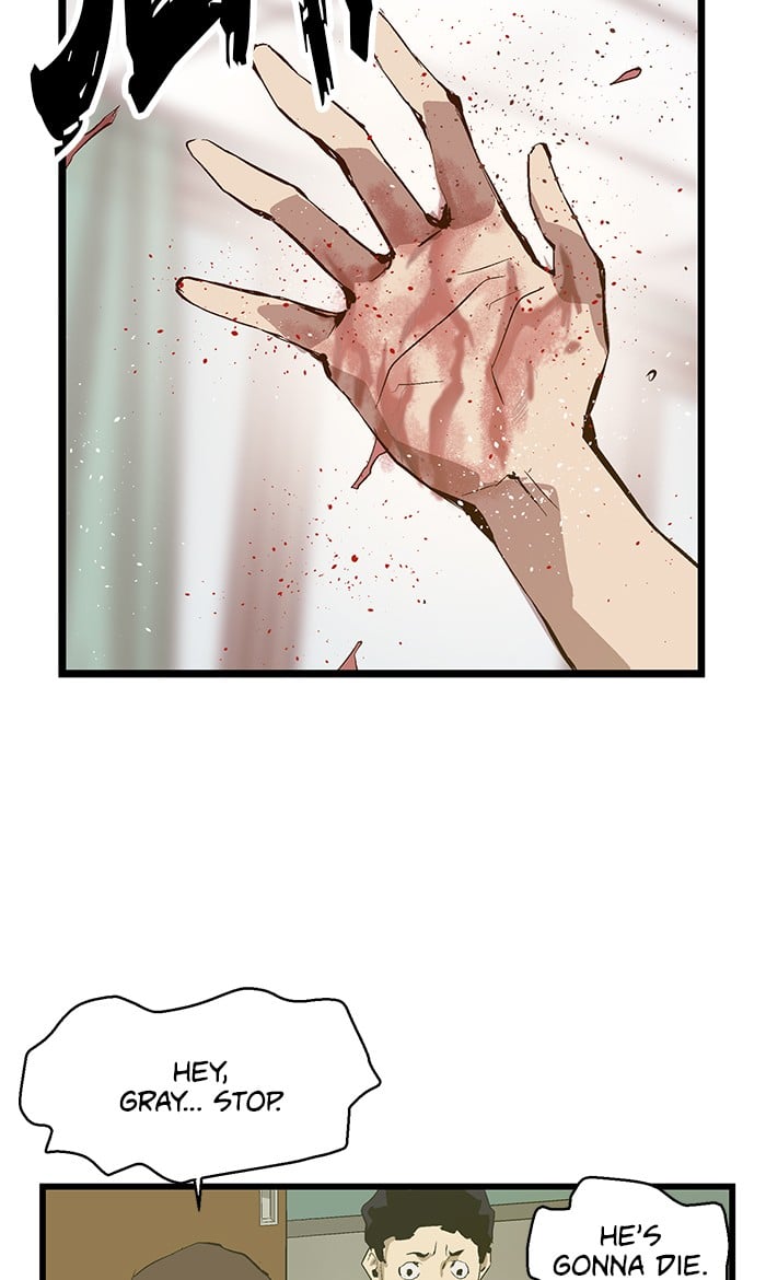 Weak Hero chapter 36 - page 39