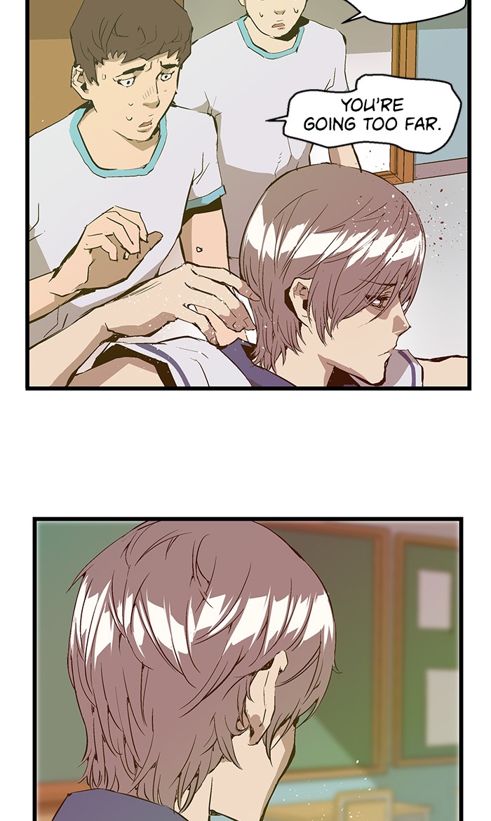 Weak Hero chapter 36 - page 40