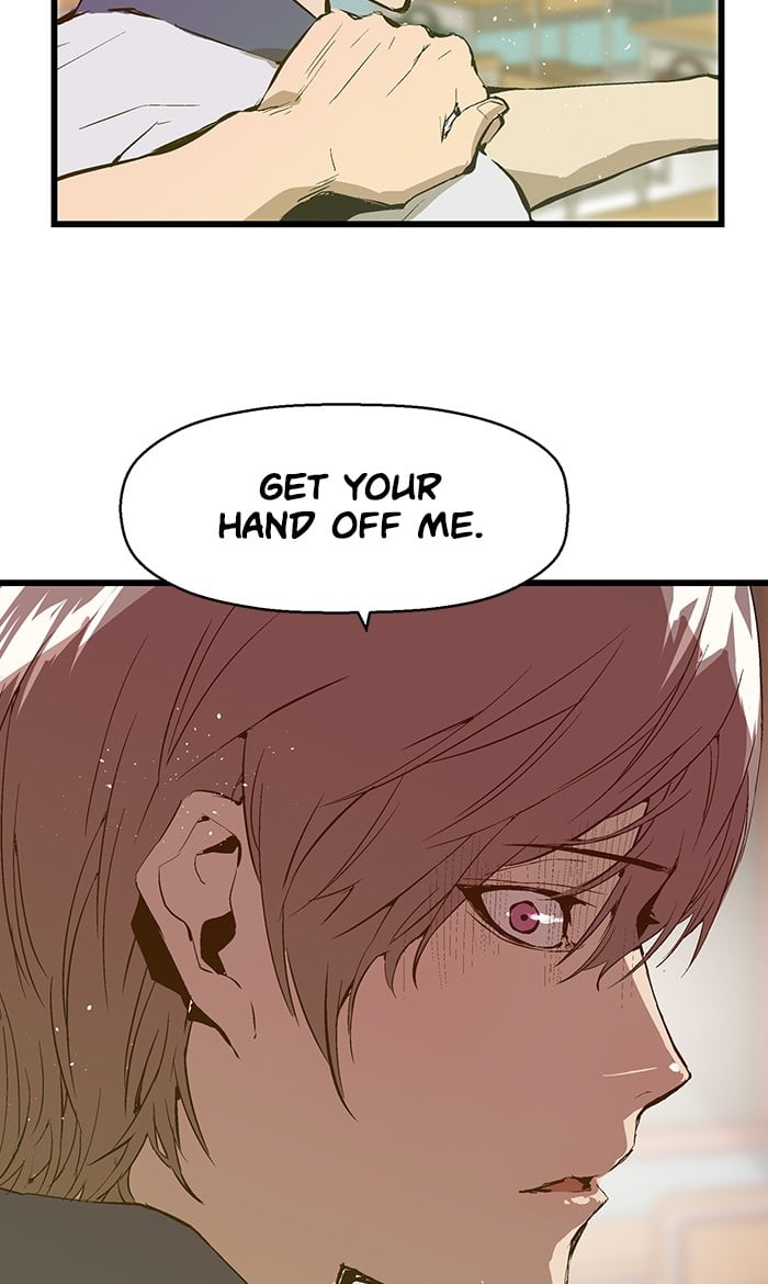 Weak Hero chapter 36 - page 41