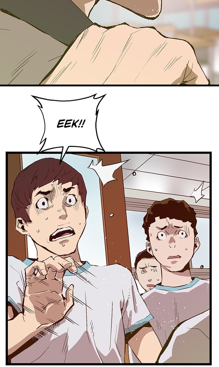 Weak Hero chapter 36 - page 42