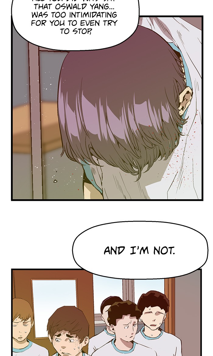 Weak Hero chapter 36 - page 44