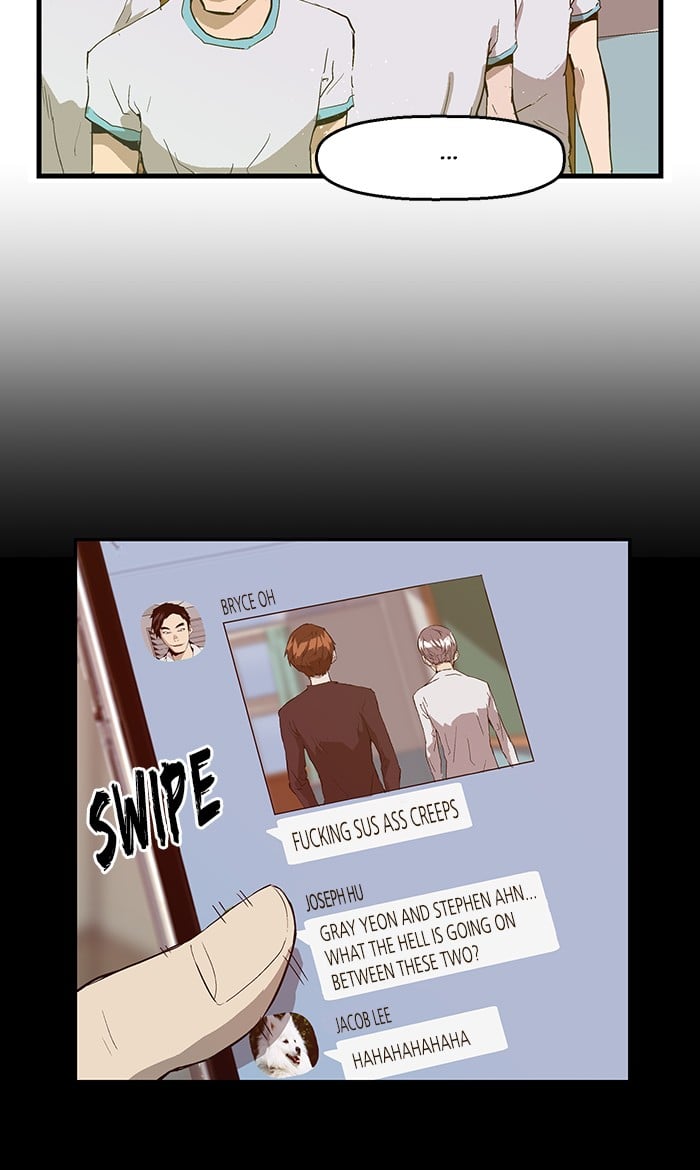 Weak Hero chapter 36 - page 45