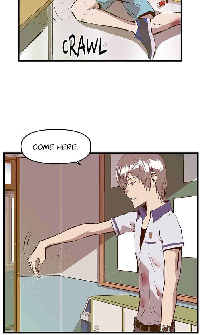 Weak Hero chapter 36 - page 54