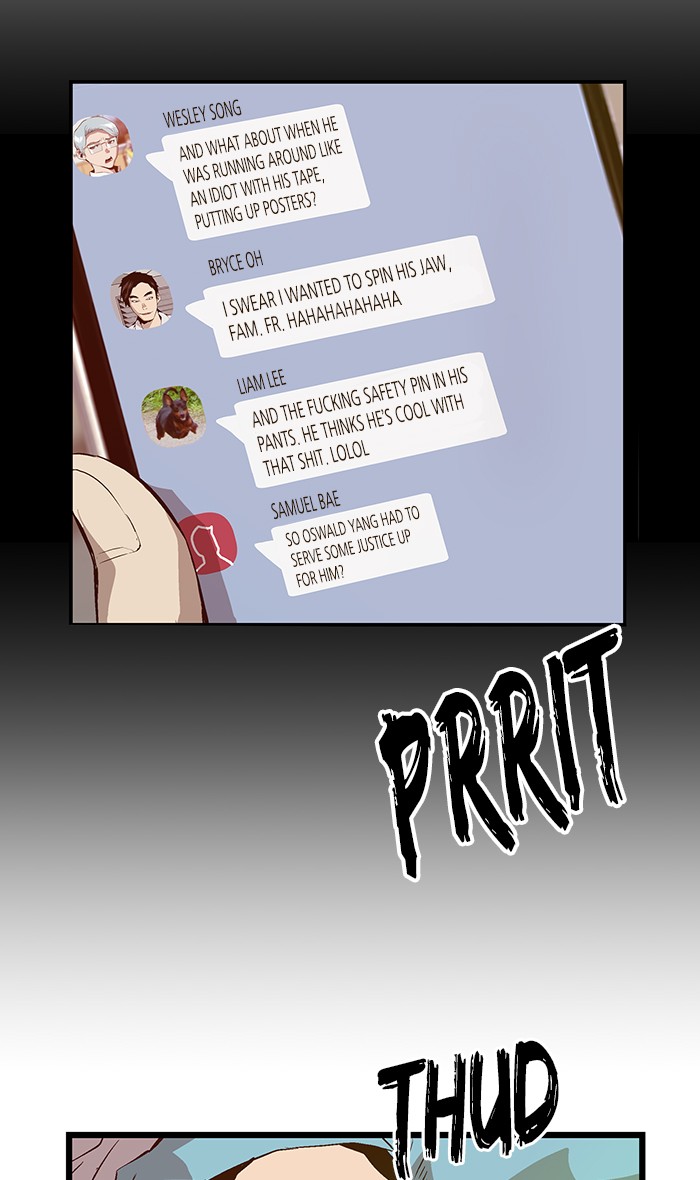 Weak Hero chapter 36 - page 82