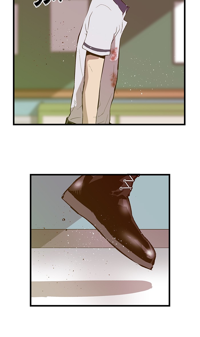Weak Hero chapter 36 - page 86