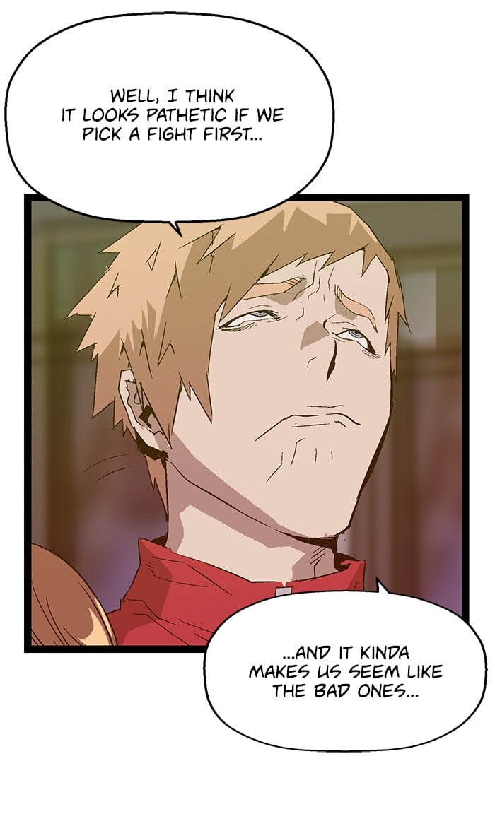 Weak Hero chapter 95 - page 16