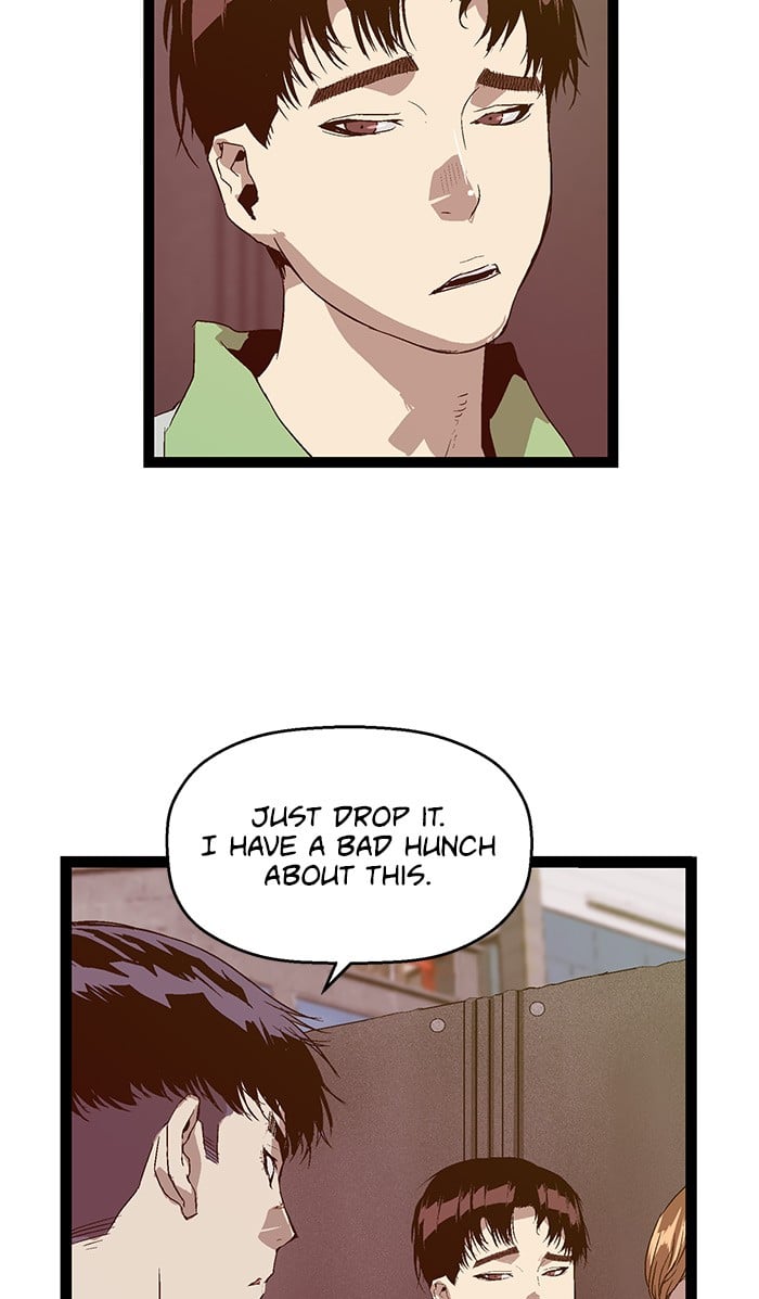 Weak Hero chapter 95 - page 42