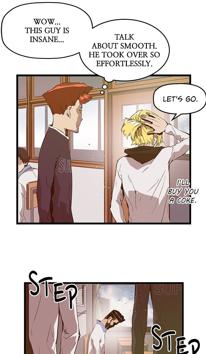 Weak Hero chapter 72 - page 38