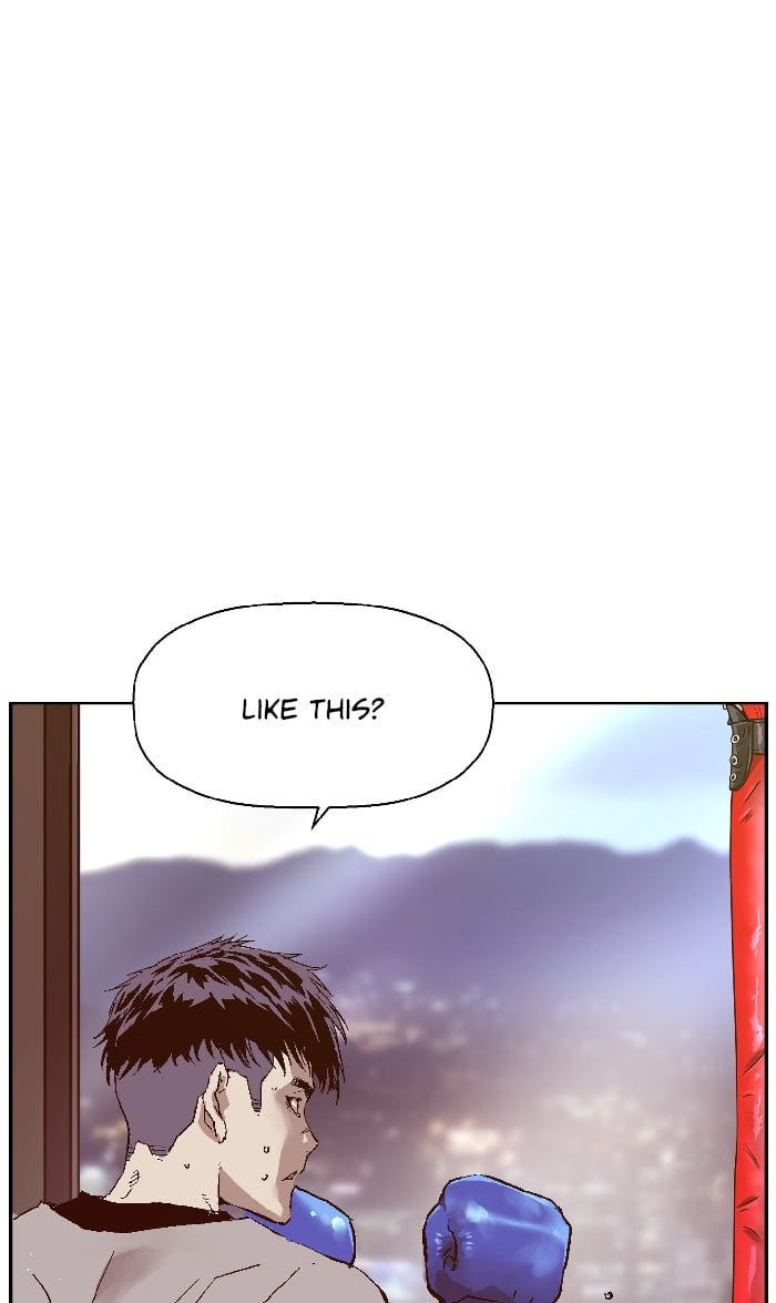 Weak Hero chapter 129 - page 10