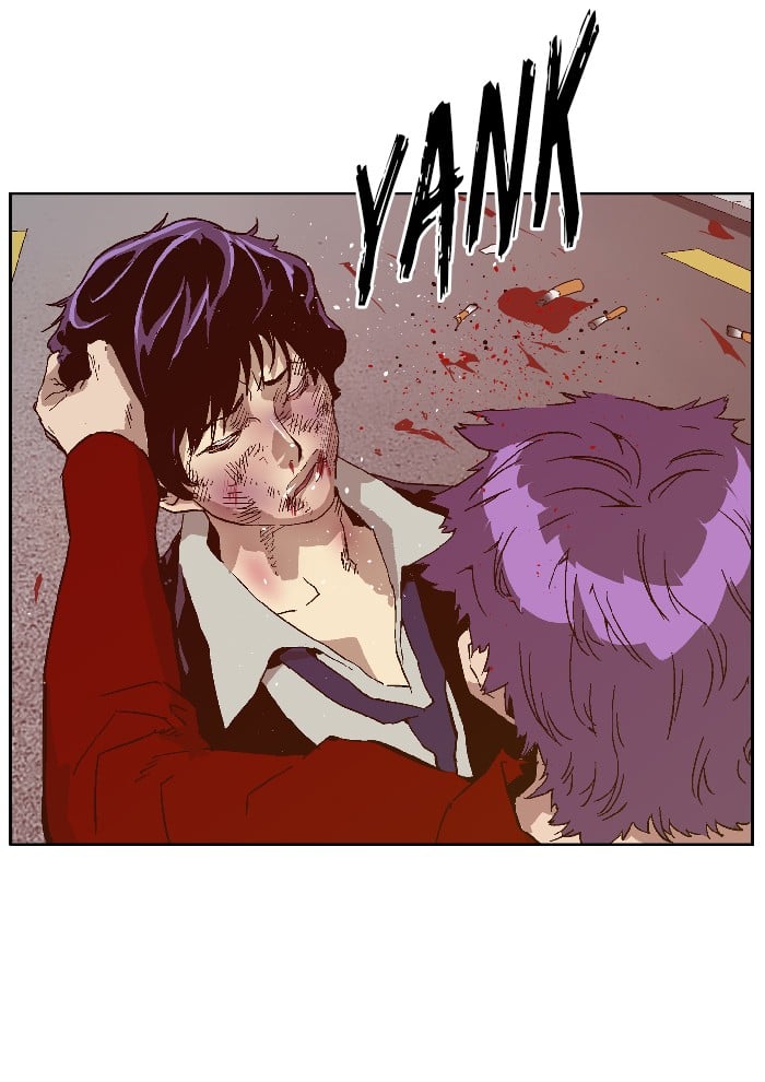 Weak Hero chapter 129 - page 107