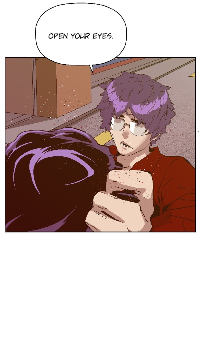 Weak Hero chapter 129 - page 108