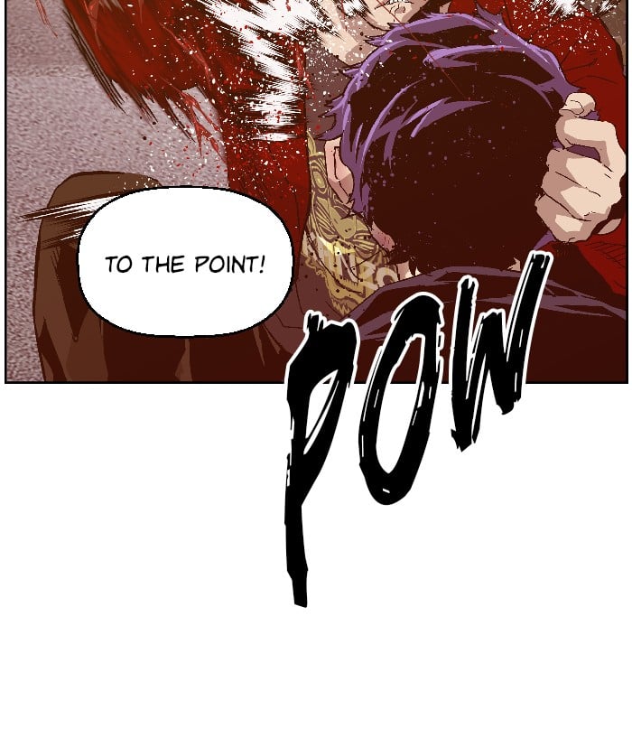 Weak Hero chapter 129 - page 119