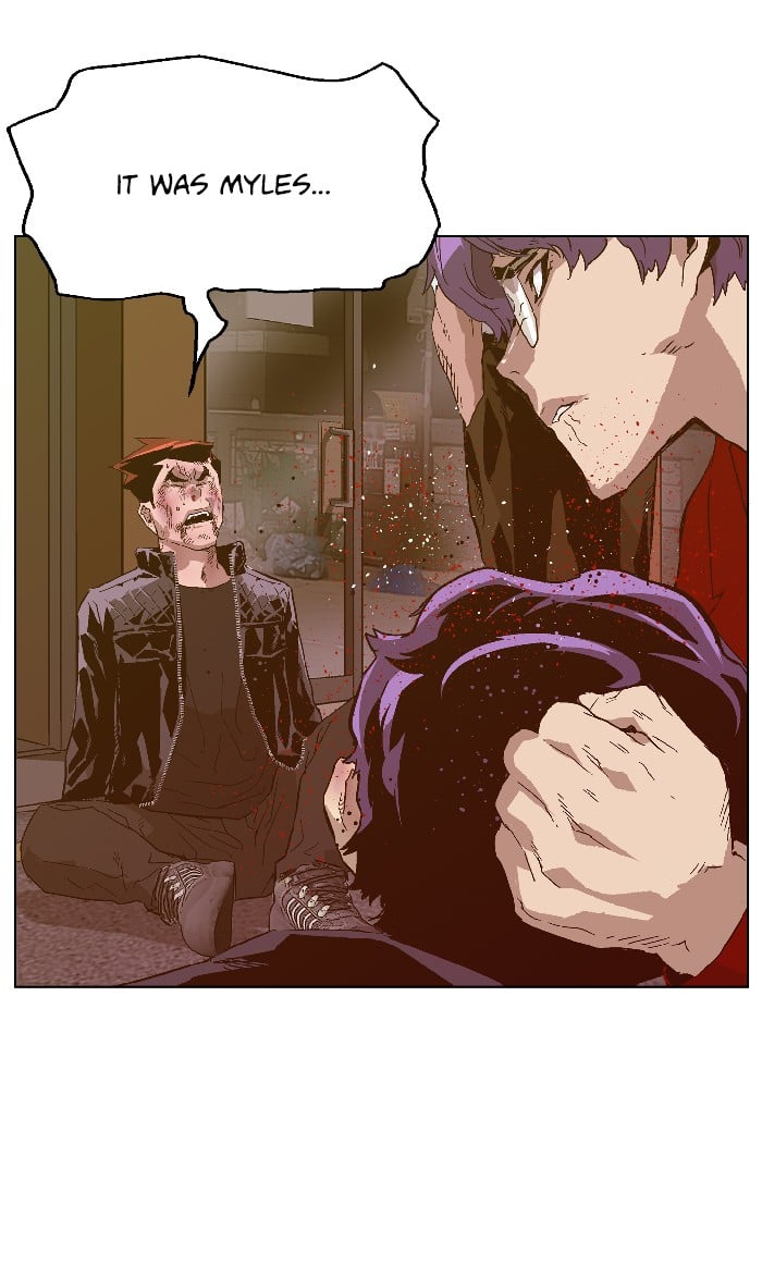 Weak Hero chapter 129 - page 124