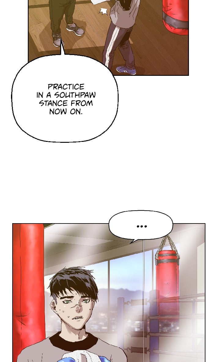 Weak Hero chapter 129 - page 19