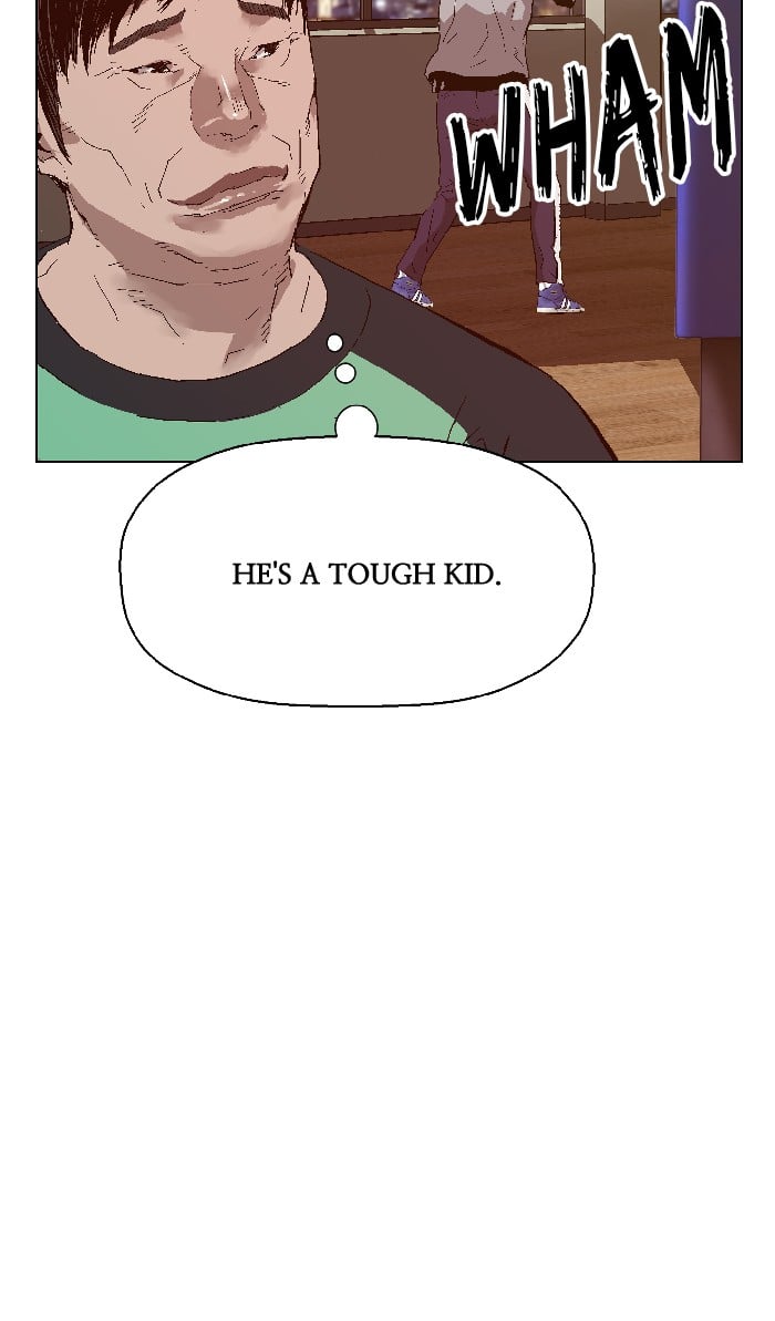 Weak Hero chapter 129 - page 21
