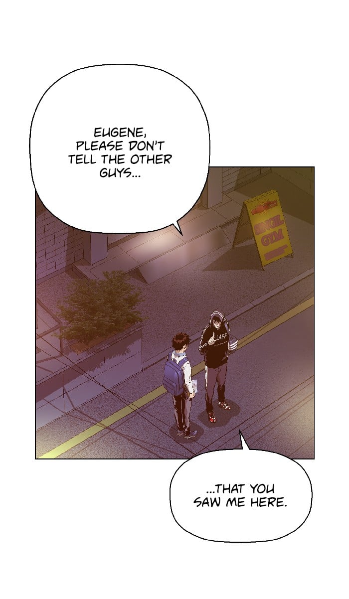 Weak Hero chapter 129 - page 32