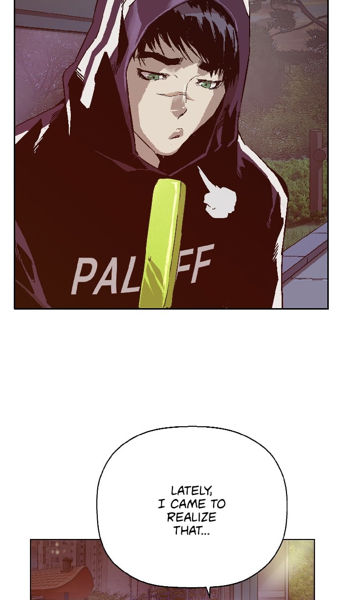 Weak Hero chapter 129 - page 37