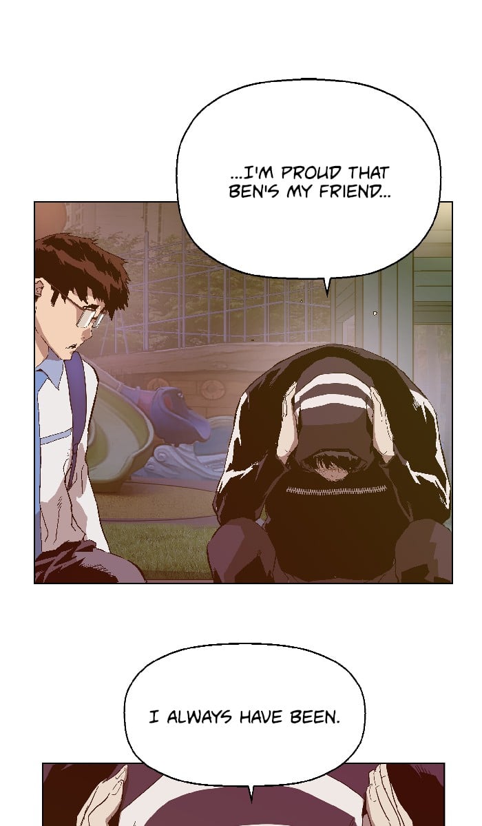 Weak Hero chapter 129 - page 44