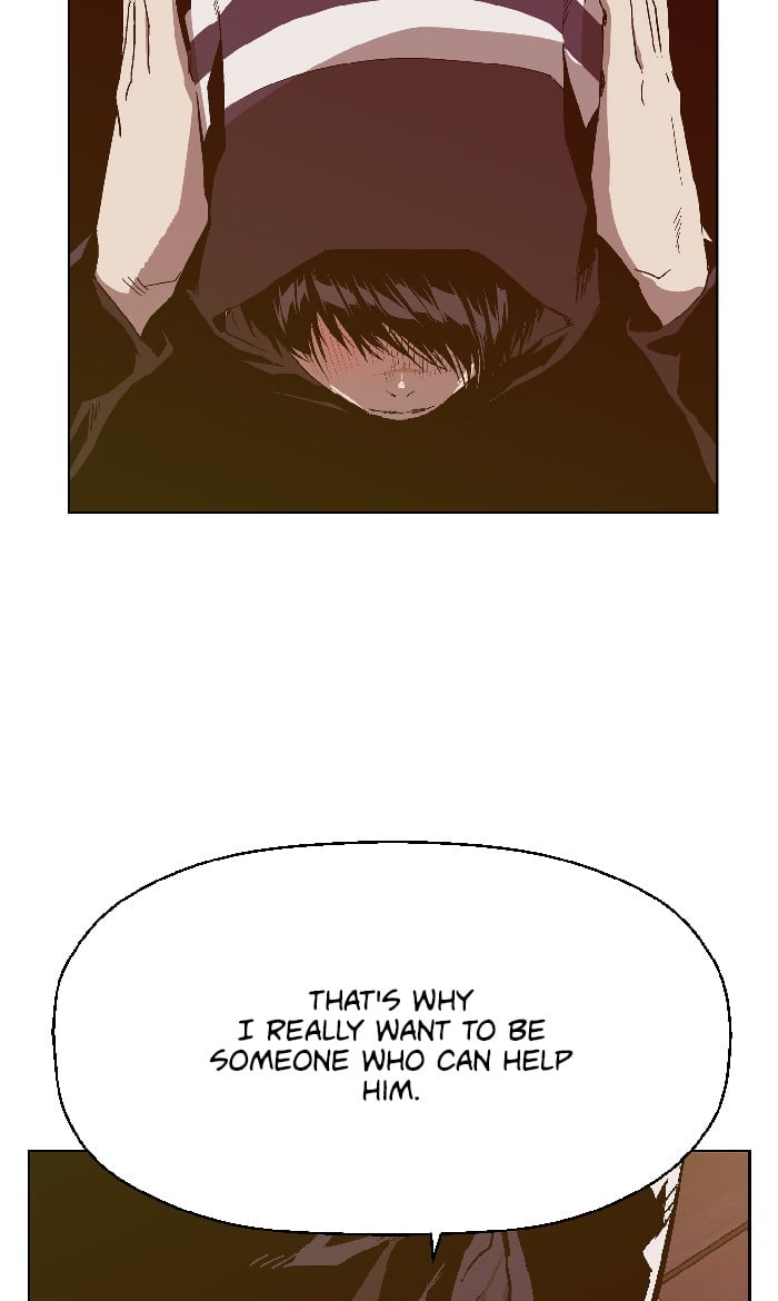 Weak Hero chapter 129 - page 45