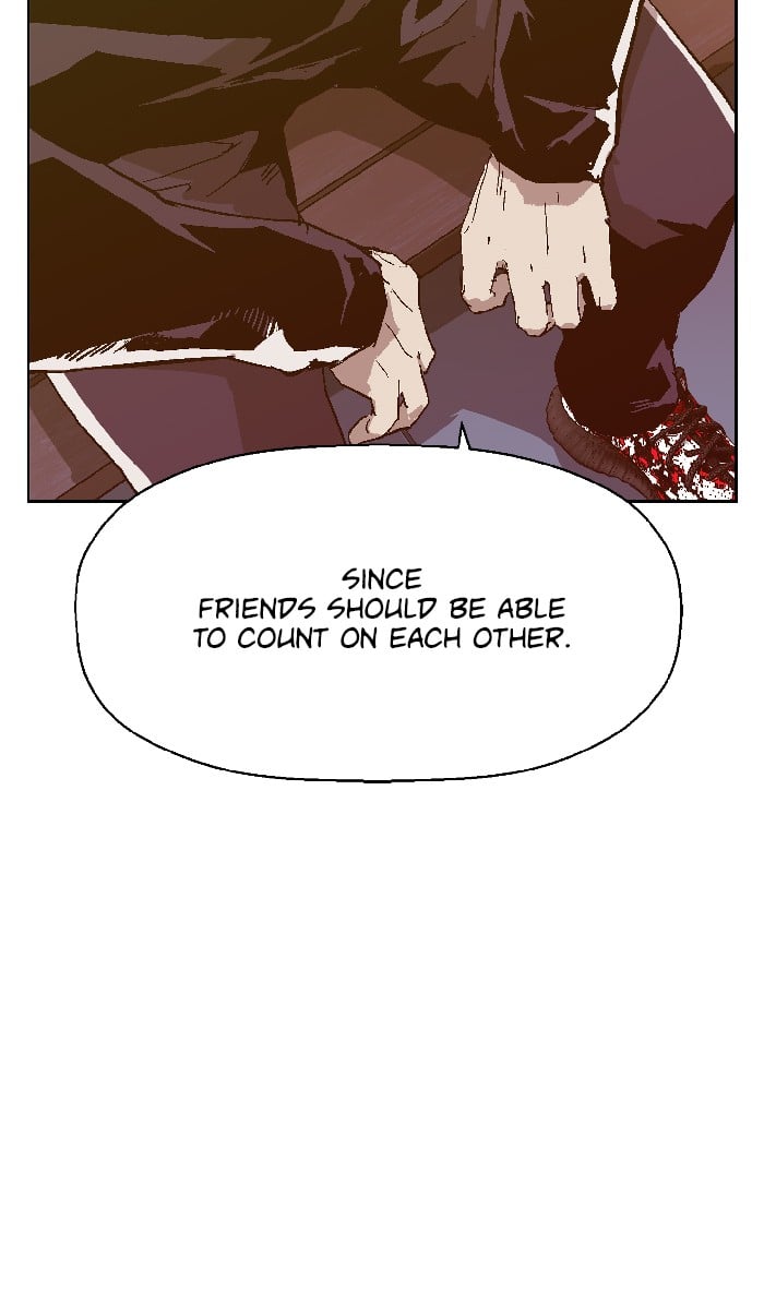 Weak Hero chapter 129 - page 46