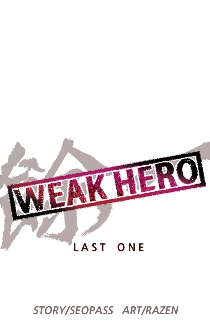 Weak Hero chapter 129 - page 59