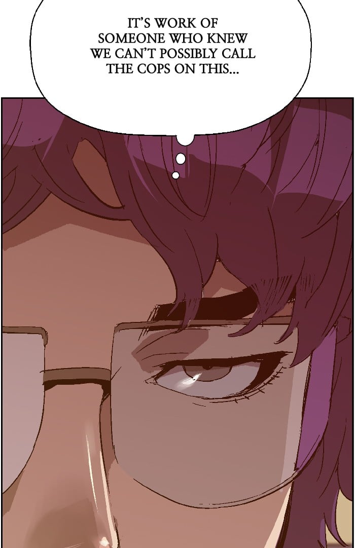 Weak Hero chapter 129 - page 91