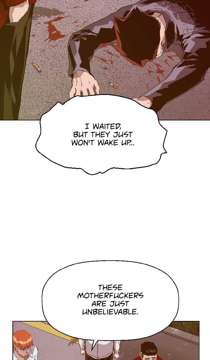 Weak Hero chapter 129 - page 97