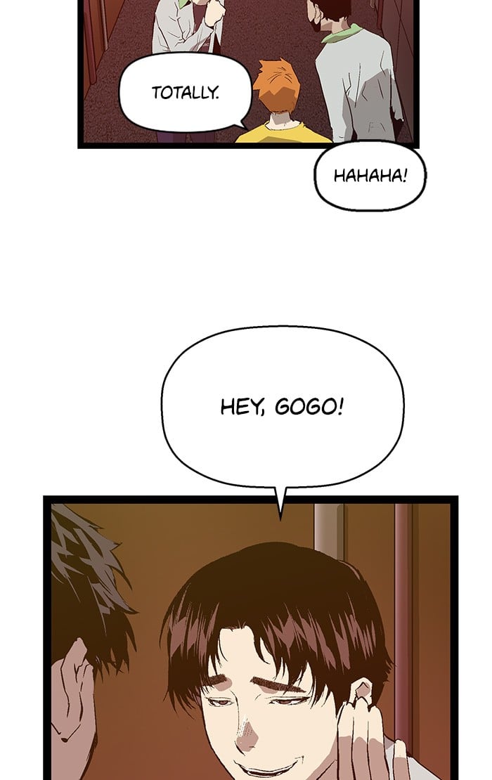 Weak Hero chapter 94 - page 100
