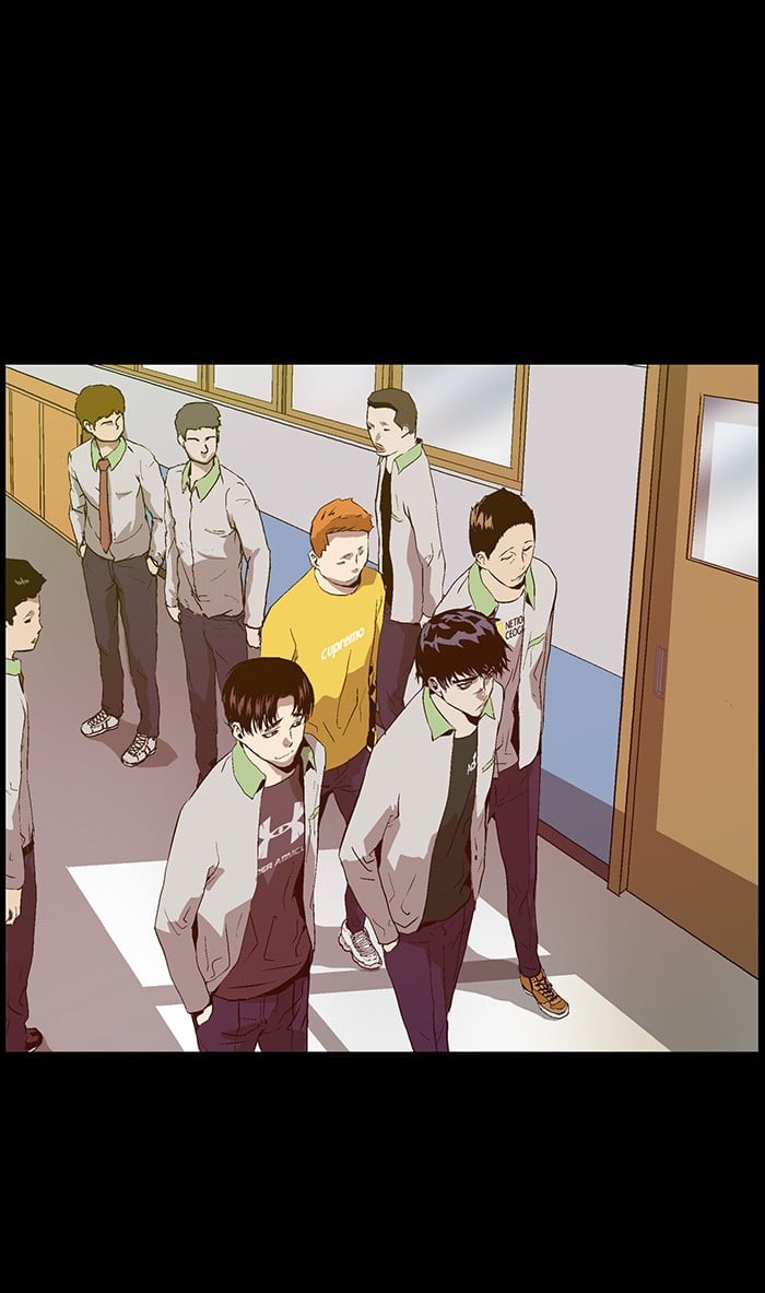Weak Hero chapter 94 - page 23