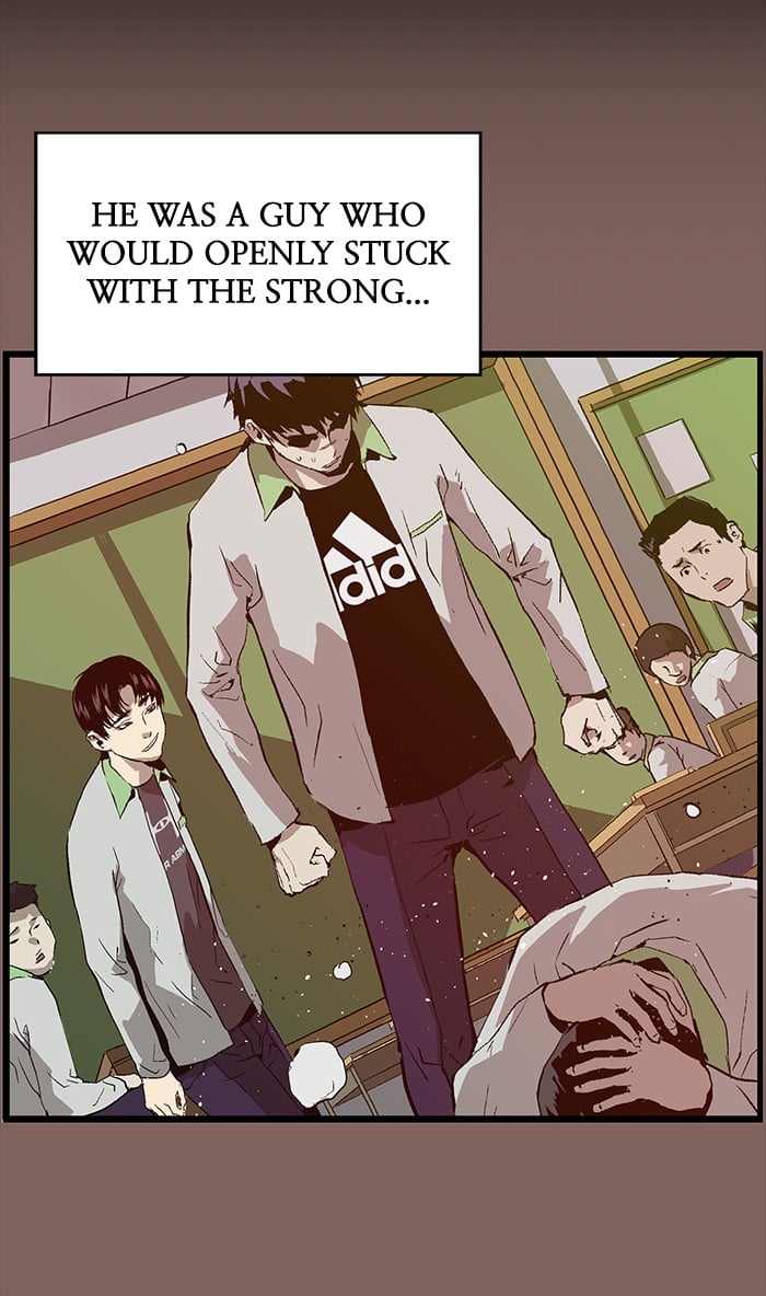 Weak Hero chapter 94 - page 26