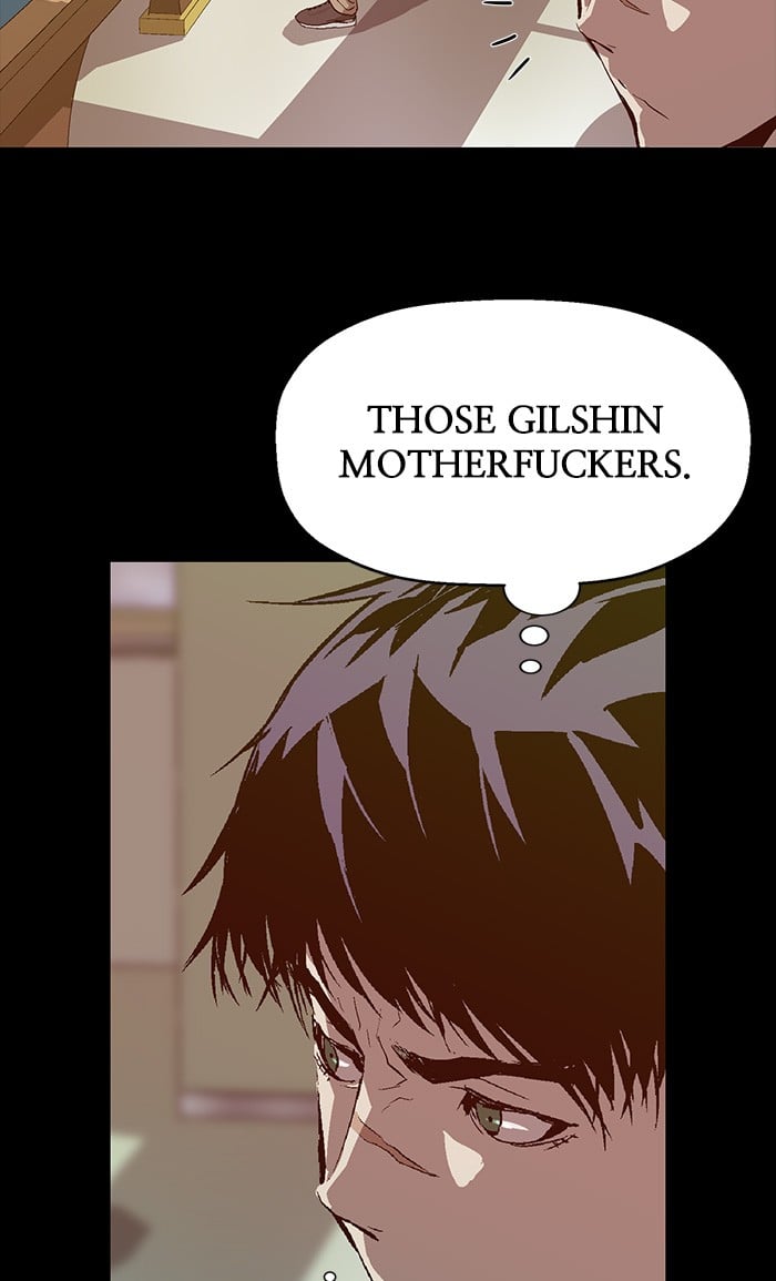 Weak Hero chapter 94 - page 37