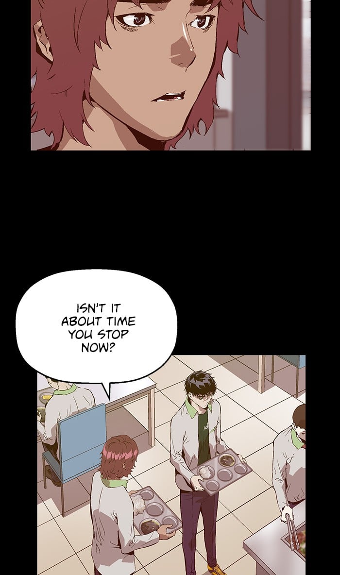 Weak Hero chapter 94 - page 6