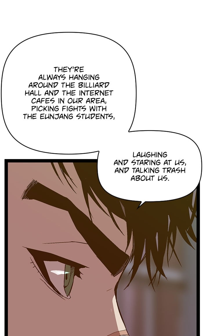 Weak Hero chapter 94 - page 75
