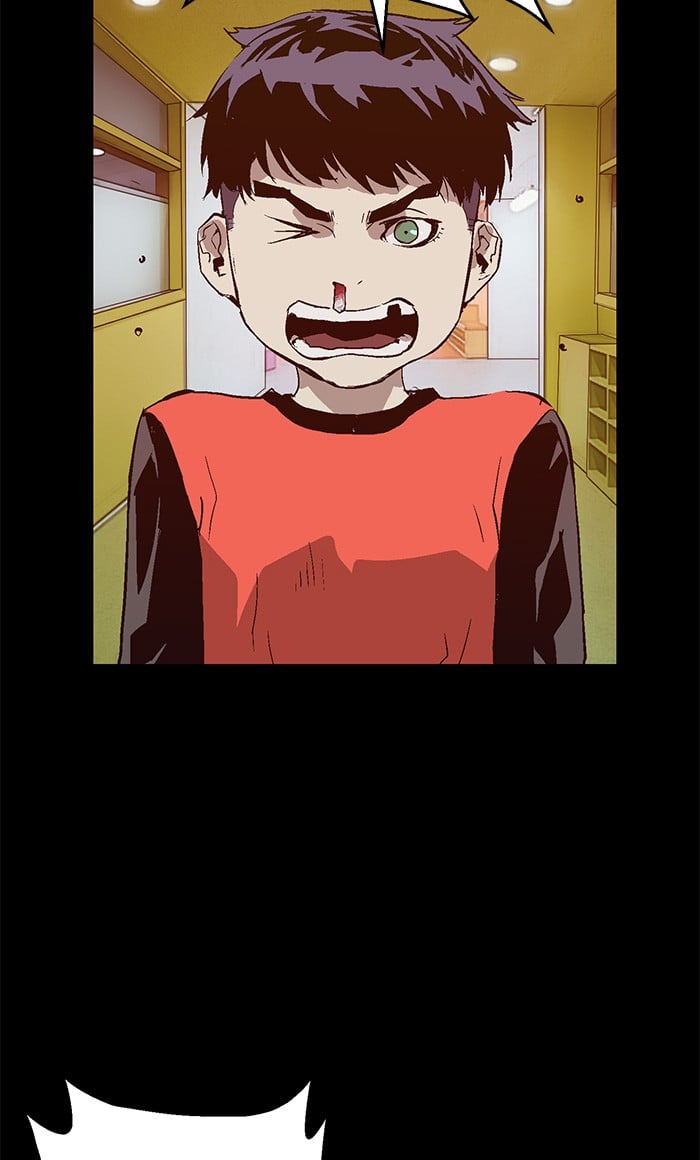 Weak Hero chapter 94 - page 84