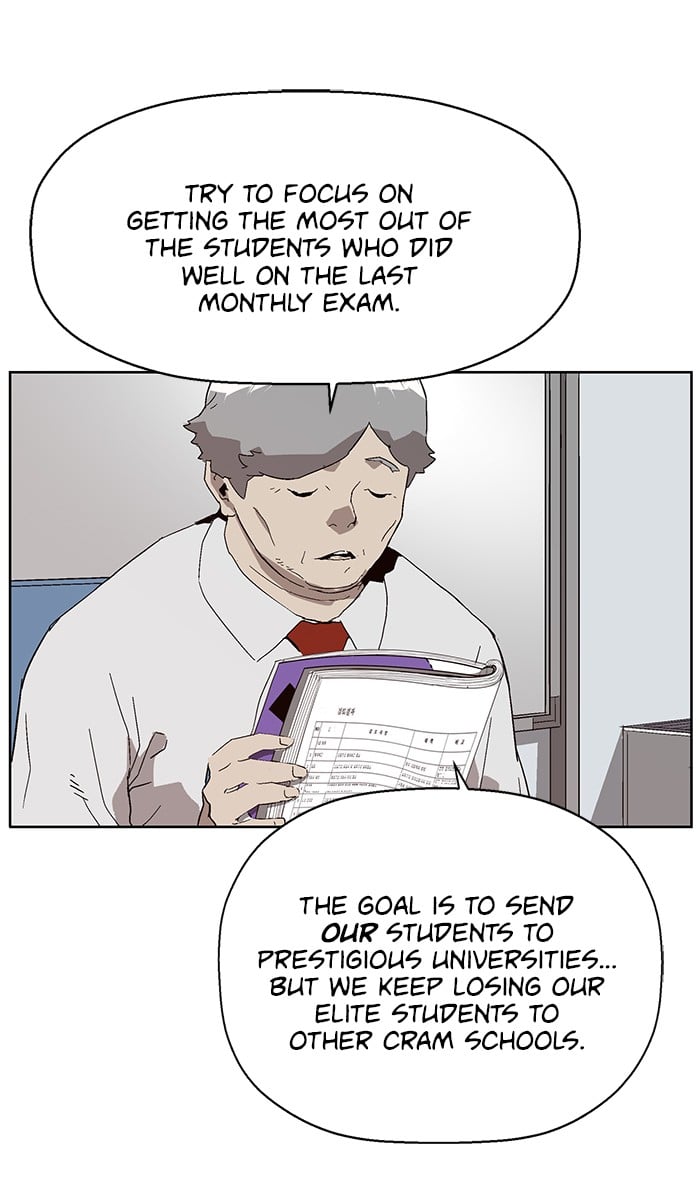 Weak Hero chapter 144 - page 39