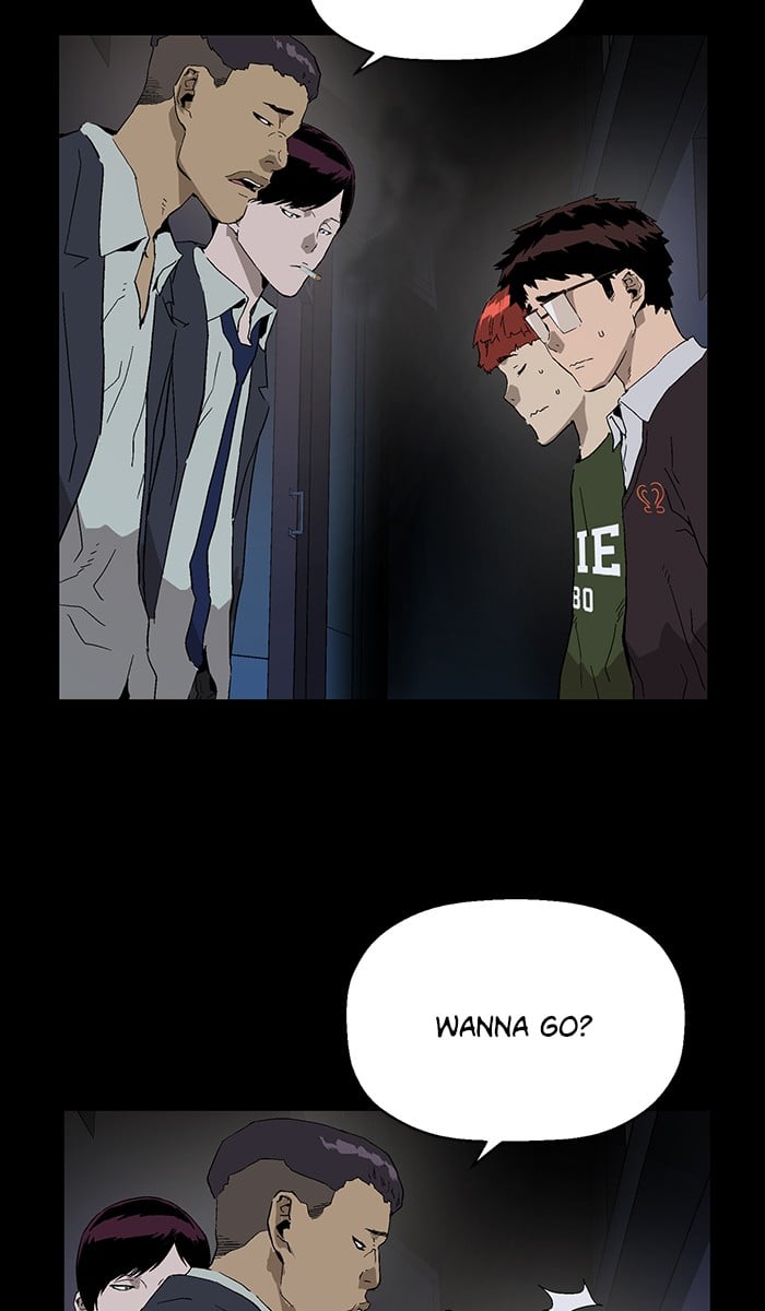 Weak Hero chapter 144 - page 62