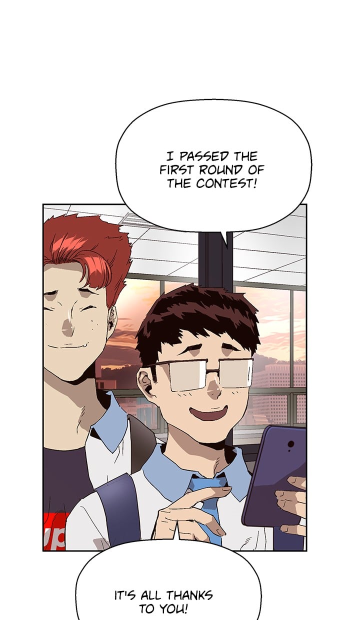 Weak Hero chapter 144 - page 78