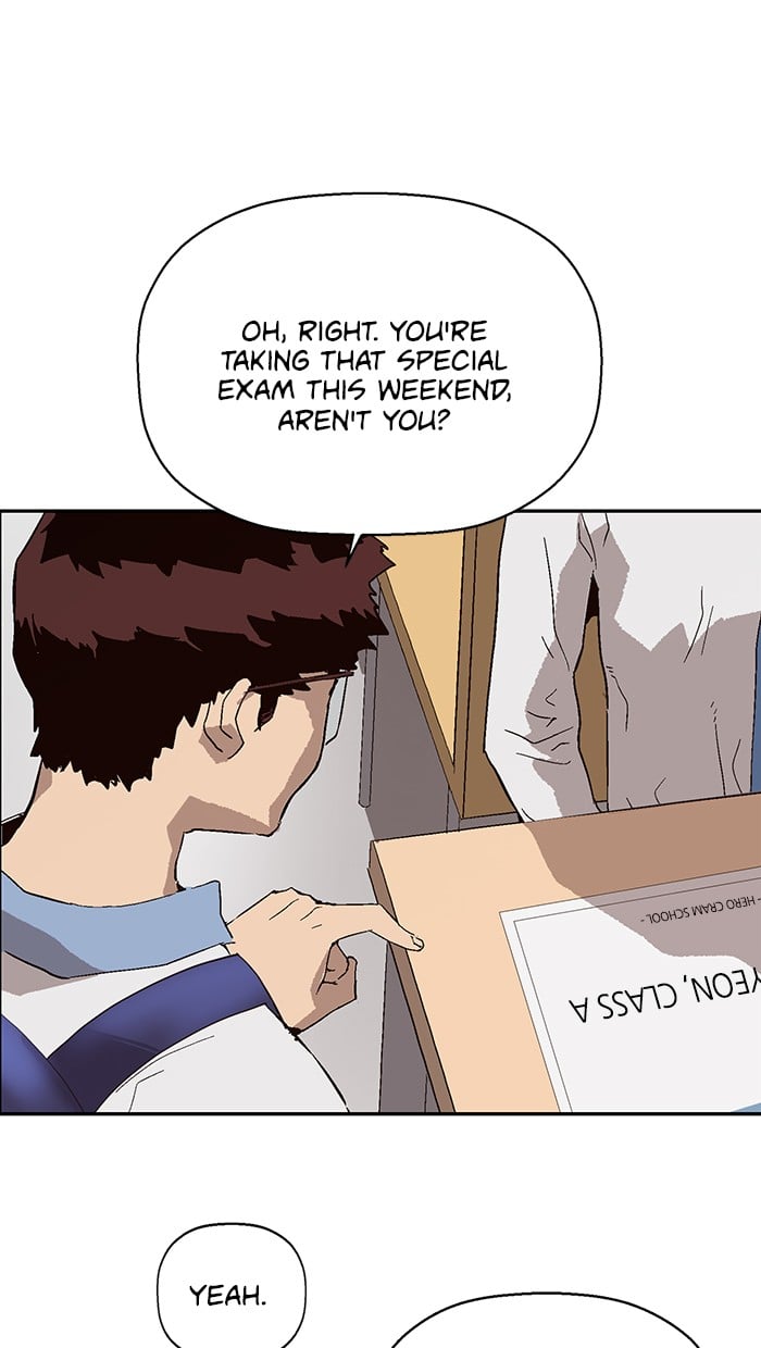 Weak Hero chapter 144 - page 82