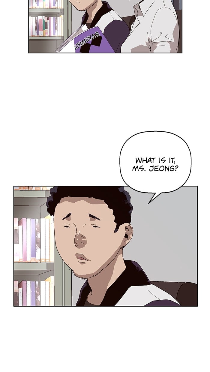 Weak Hero chapter 144 - page 98
