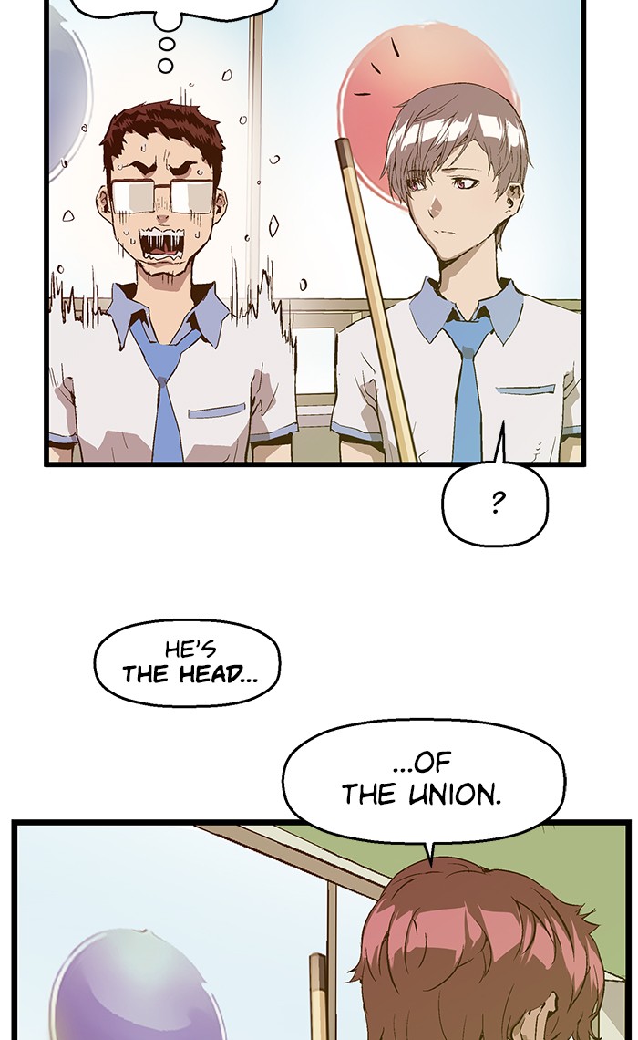 Weak Hero chapter 39 - page 22