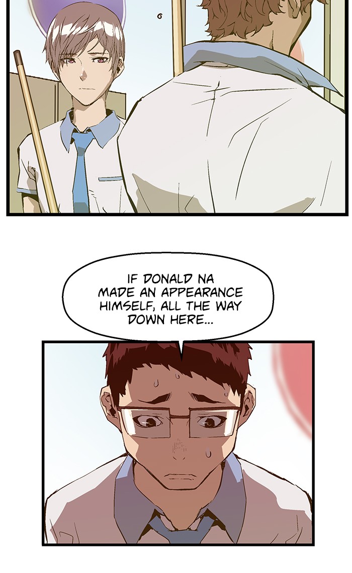 Weak Hero chapter 39 - page 23