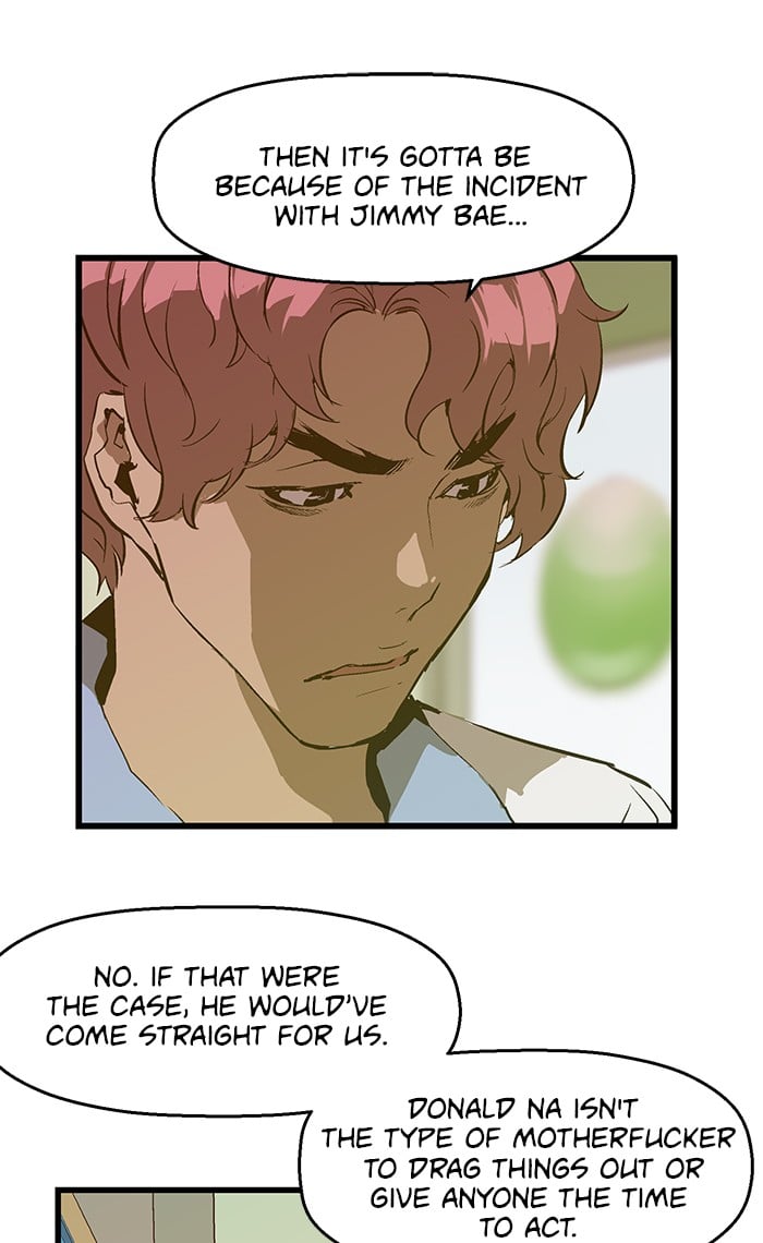 Weak Hero chapter 39 - page 24