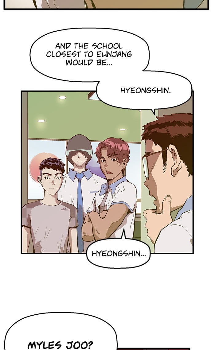 Weak Hero chapter 39 - page 29