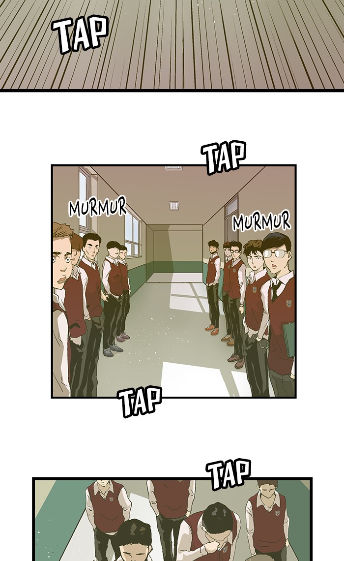 Weak Hero chapter 39 - page 37