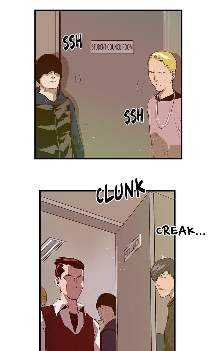Weak Hero chapter 39 - page 40