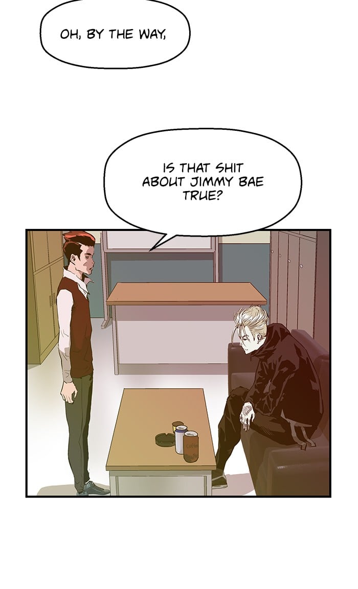 Weak Hero chapter 39 - page 51